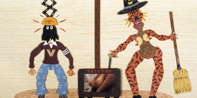 An image of animated figures