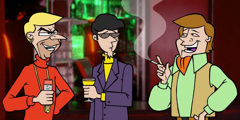 A still from Scooby Do